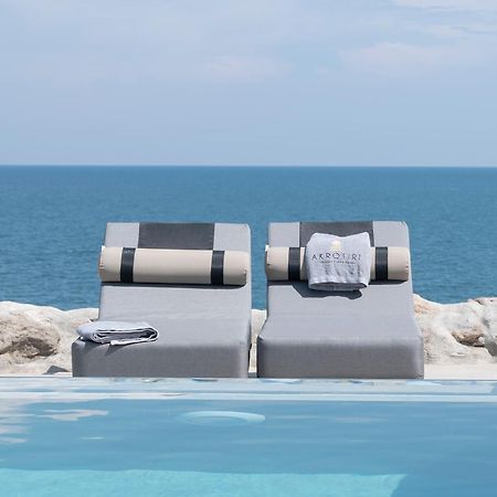 Akrotiri Olympus Luxury Suites - Adults Only Plaka Litochorou Ngoại thất bức ảnh