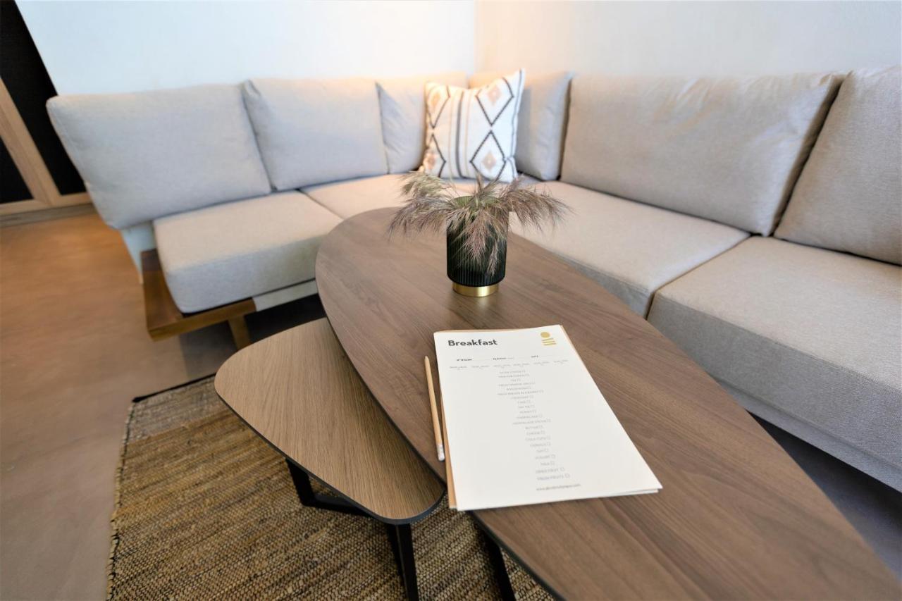Akrotiri Olympus Luxury Suites - Adults Only Plaka Litochorou Ngoại thất bức ảnh