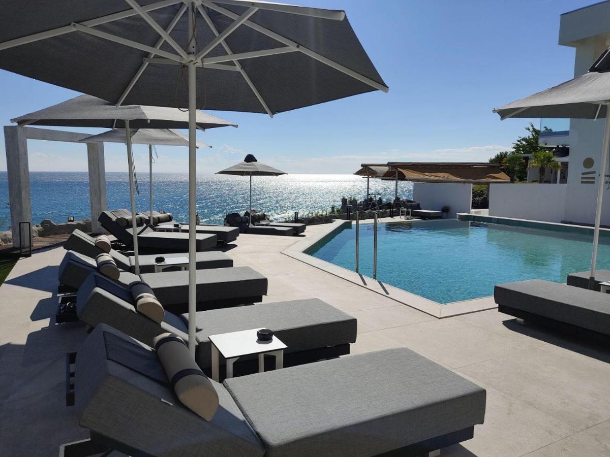 Akrotiri Olympus Luxury Suites - Adults Only Plaka Litochorou Ngoại thất bức ảnh