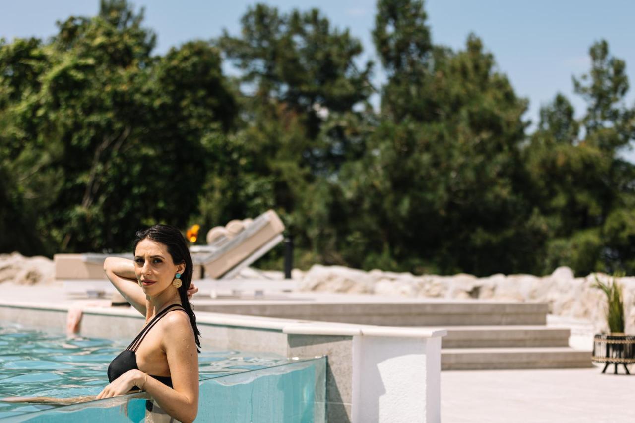 Akrotiri Olympus Luxury Suites - Adults Only Plaka Litochorou Ngoại thất bức ảnh