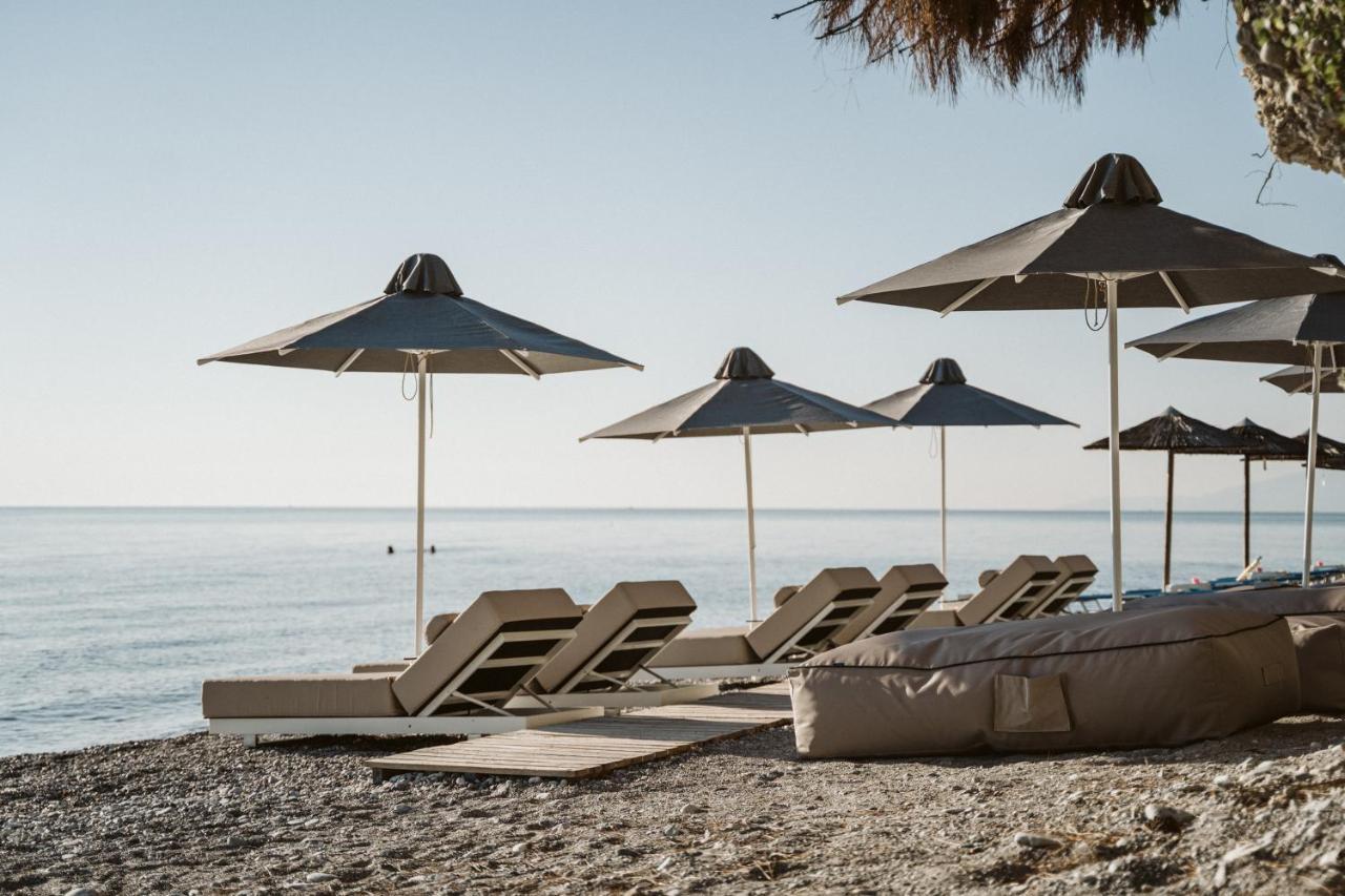 Akrotiri Olympus Luxury Suites - Adults Only Plaka Litochorou Ngoại thất bức ảnh