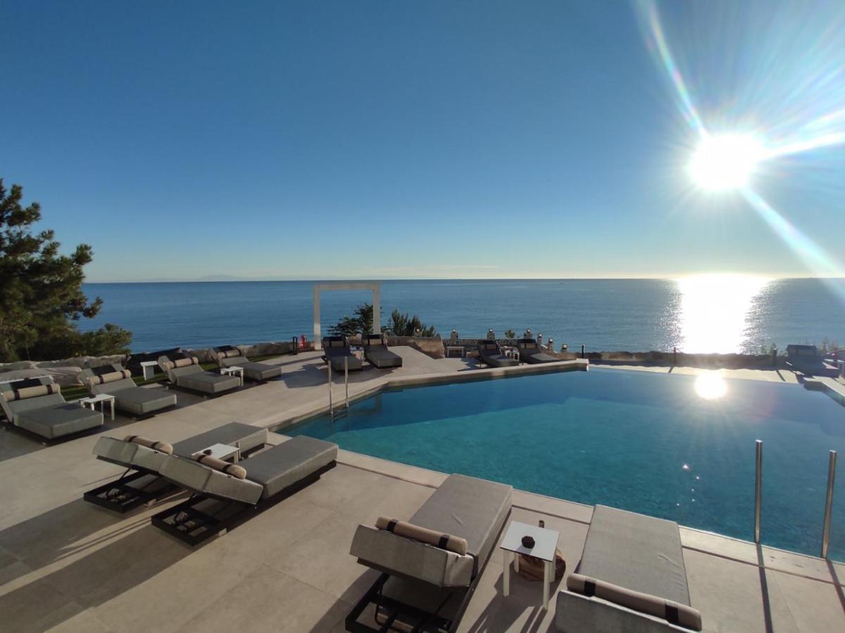 Akrotiri Olympus Luxury Suites - Adults Only Plaka Litochorou Ngoại thất bức ảnh