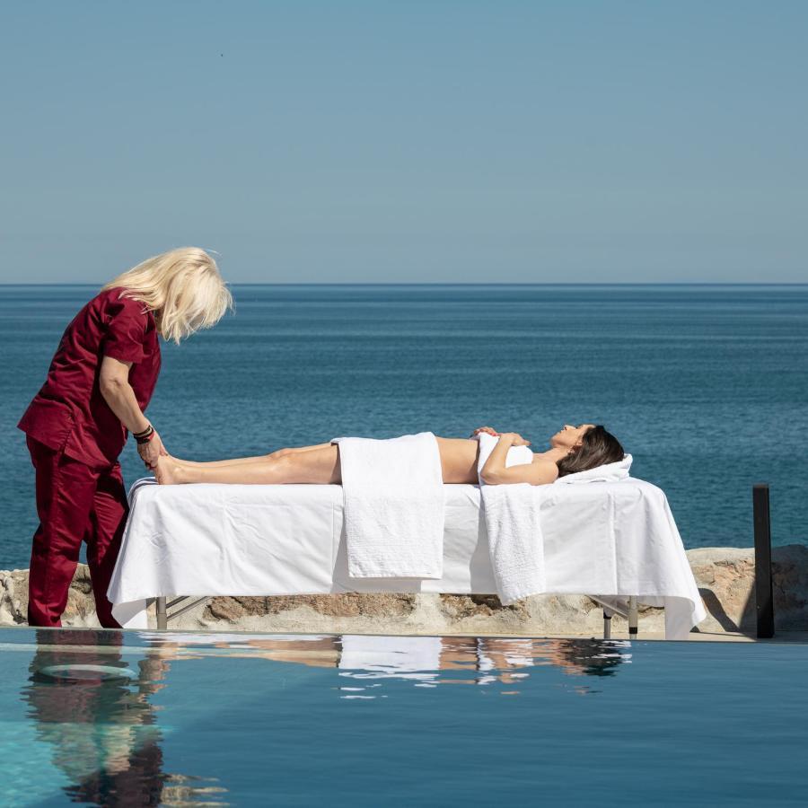 Akrotiri Olympus Luxury Suites - Adults Only Plaka Litochorou Ngoại thất bức ảnh