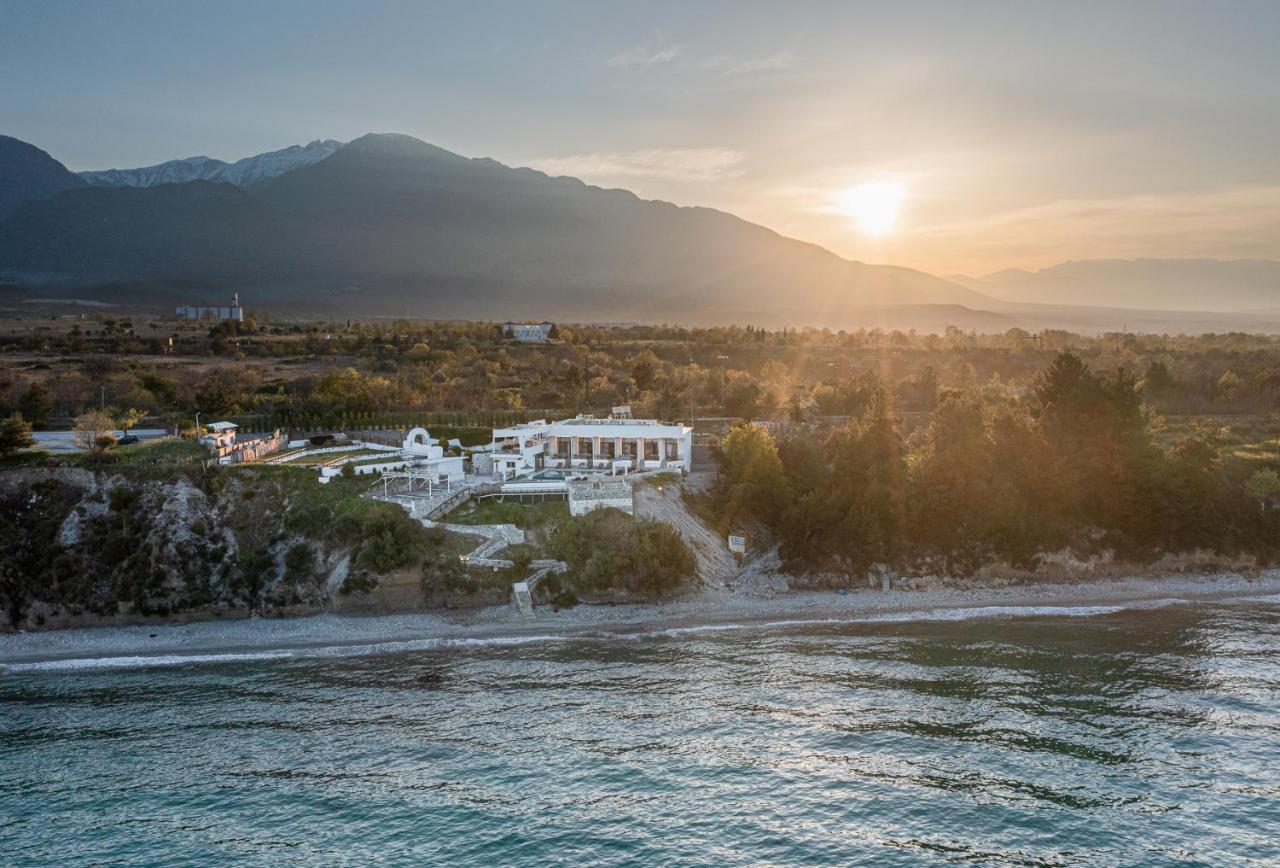 Akrotiri Olympus Luxury Suites - Adults Only Plaka Litochorou Ngoại thất bức ảnh