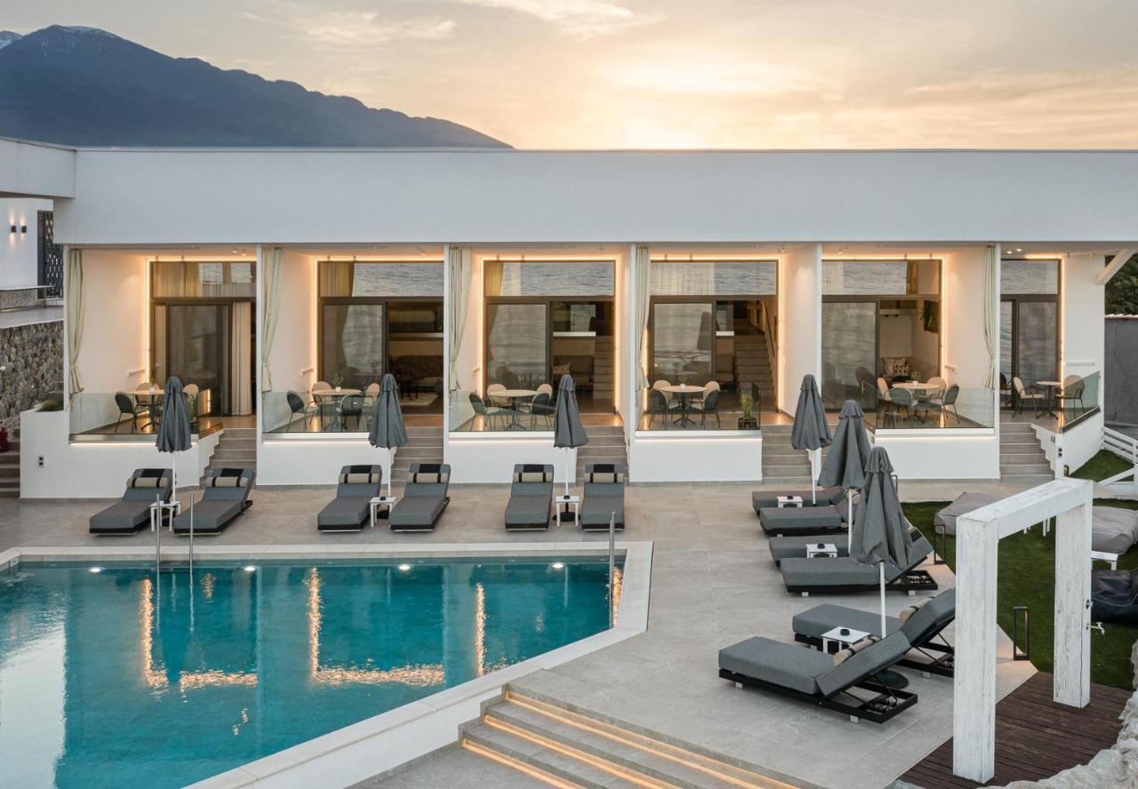 Akrotiri Olympus Luxury Suites - Adults Only Plaka Litochorou Ngoại thất bức ảnh