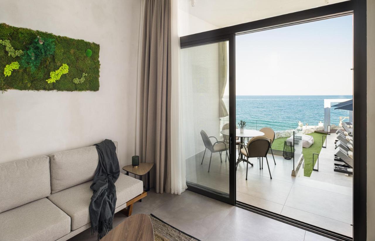 Akrotiri Olympus Luxury Suites - Adults Only Plaka Litochorou Ngoại thất bức ảnh