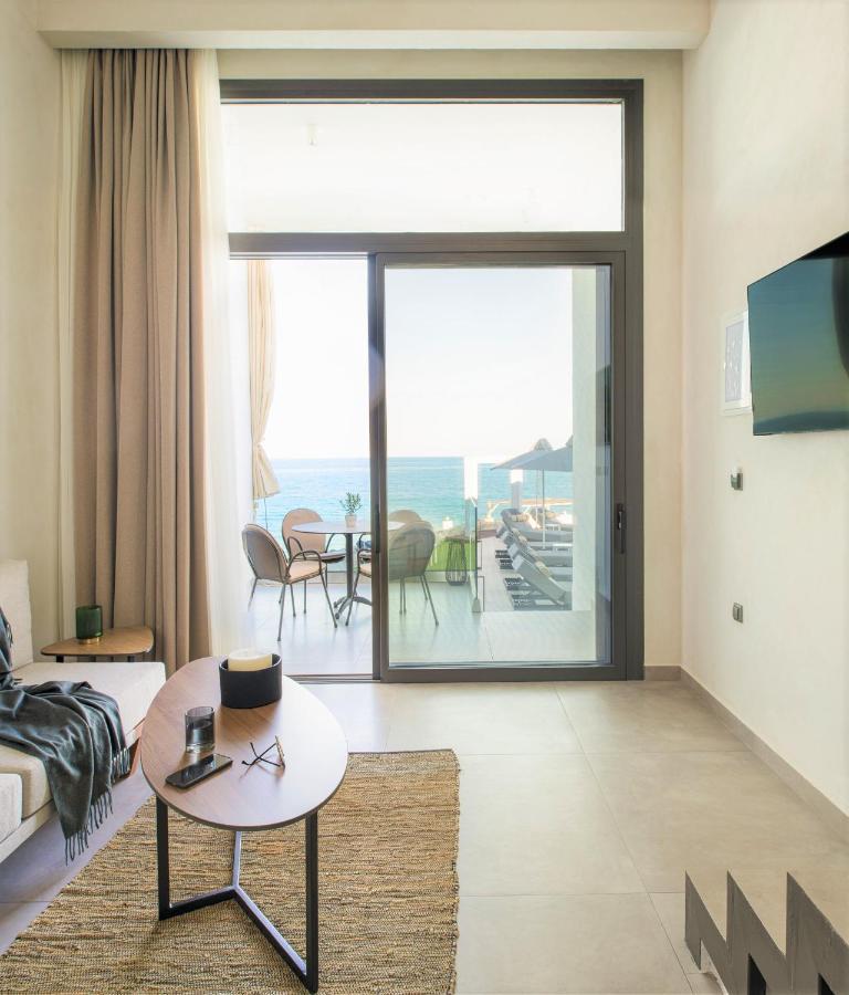 Akrotiri Olympus Luxury Suites - Adults Only Plaka Litochorou Ngoại thất bức ảnh