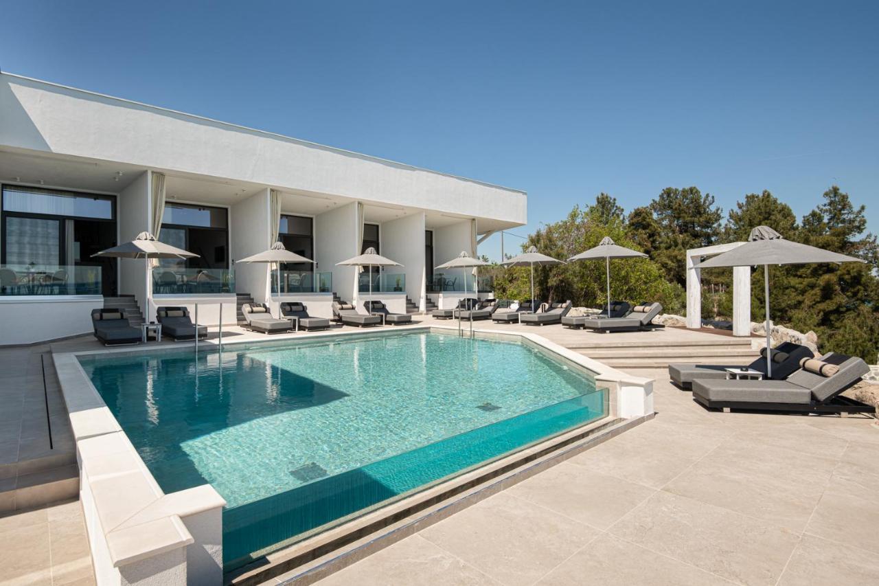 Akrotiri Olympus Luxury Suites - Adults Only Plaka Litochorou Ngoại thất bức ảnh