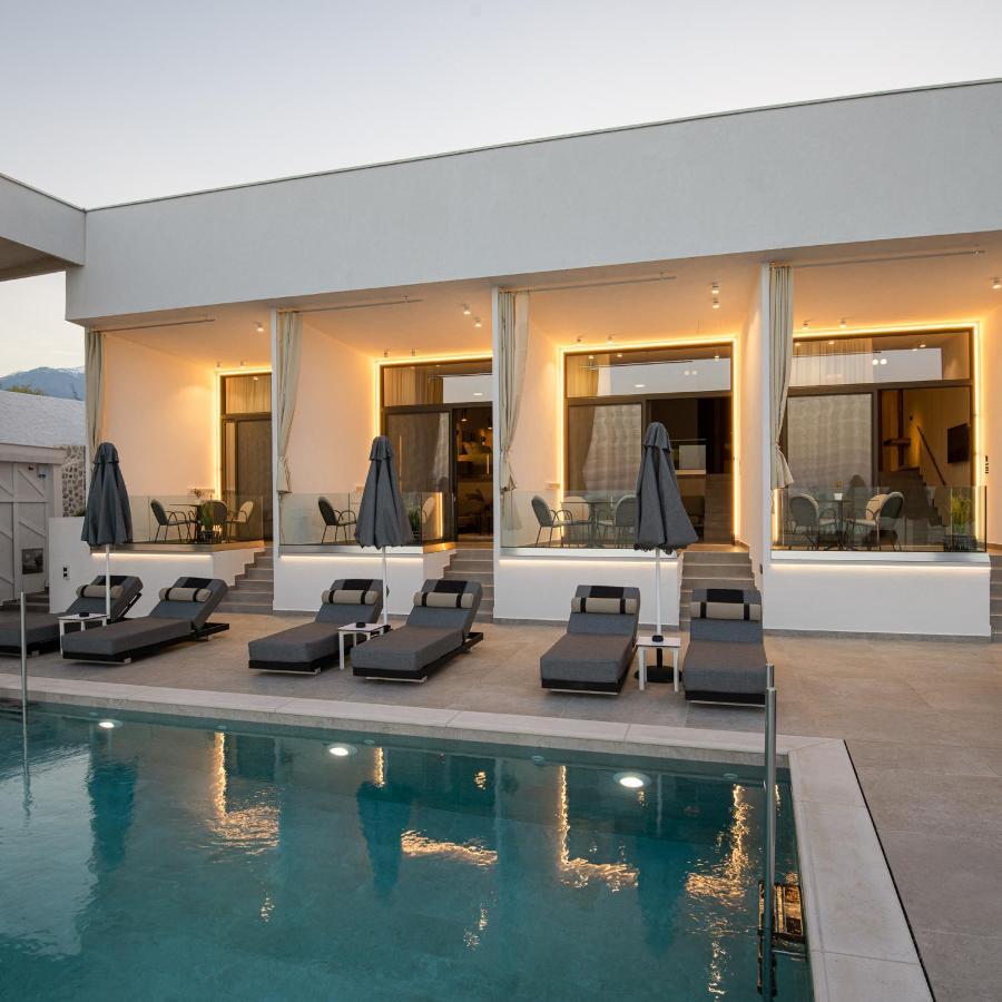 Akrotiri Olympus Luxury Suites - Adults Only Plaka Litochorou Ngoại thất bức ảnh