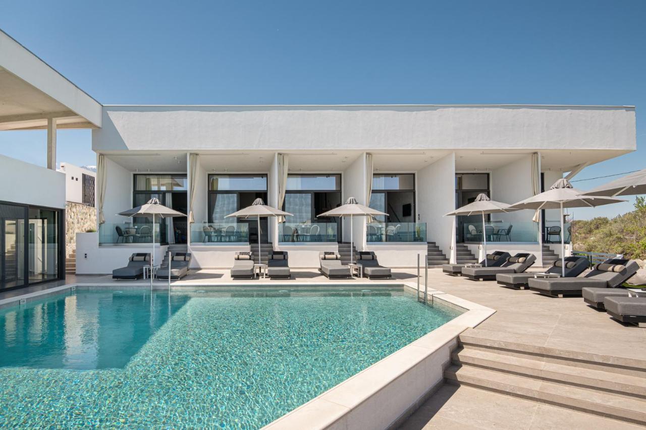 Akrotiri Olympus Luxury Suites - Adults Only Plaka Litochorou Ngoại thất bức ảnh