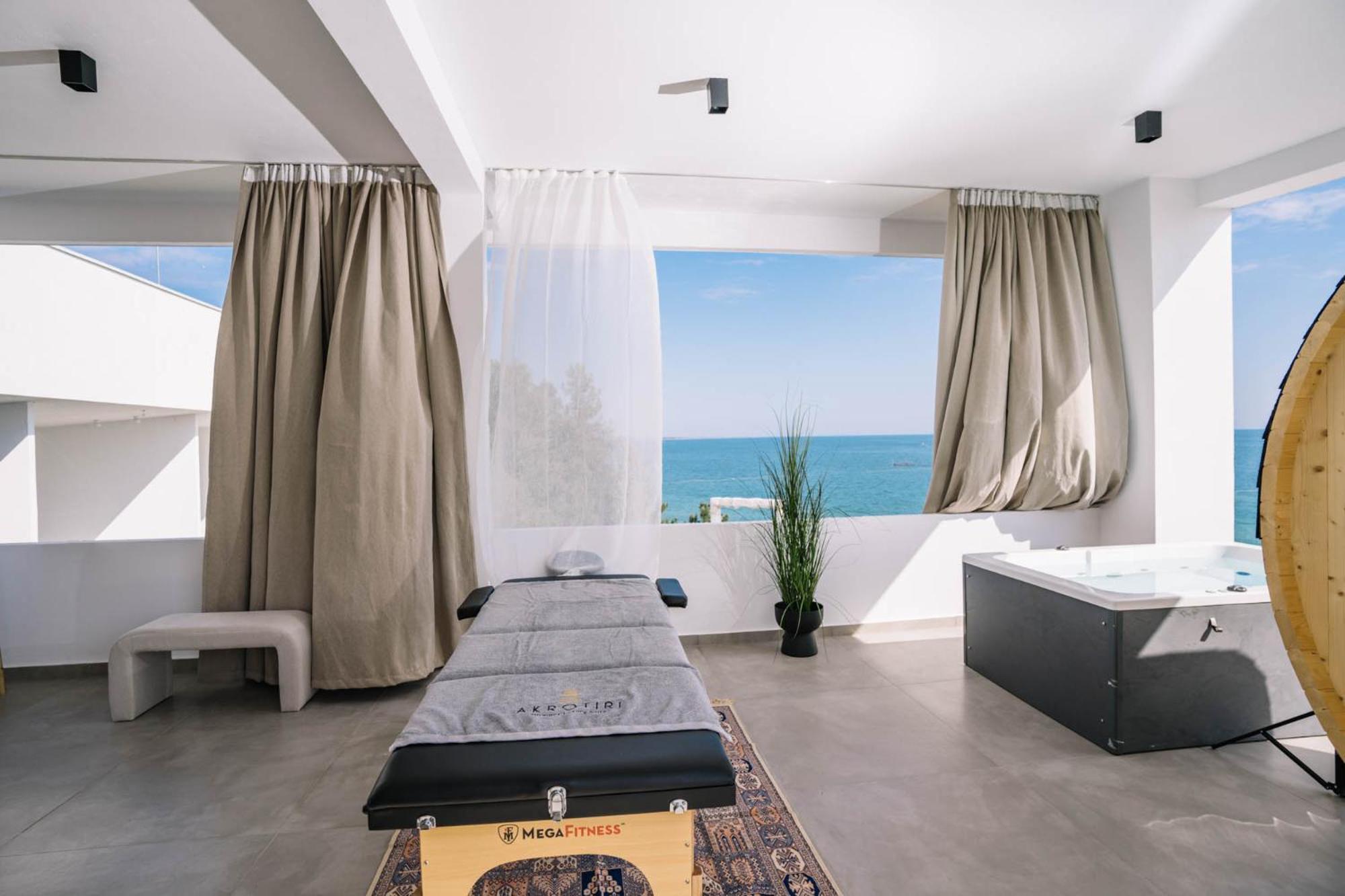 Akrotiri Olympus Luxury Suites - Adults Only Plaka Litochorou Ngoại thất bức ảnh