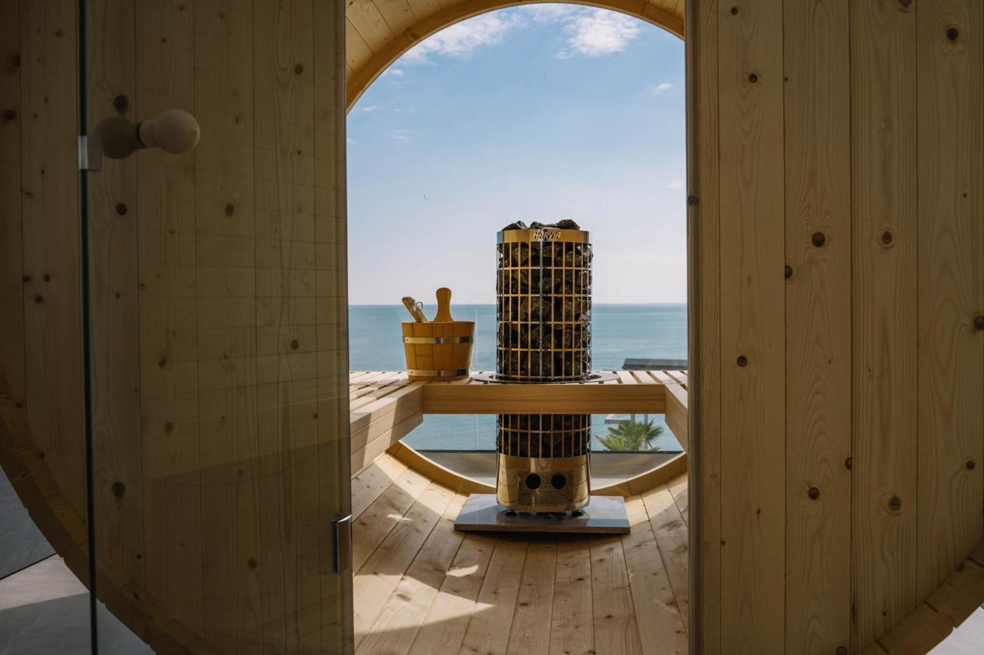 Akrotiri Olympus Luxury Suites - Adults Only Plaka Litochorou Ngoại thất bức ảnh