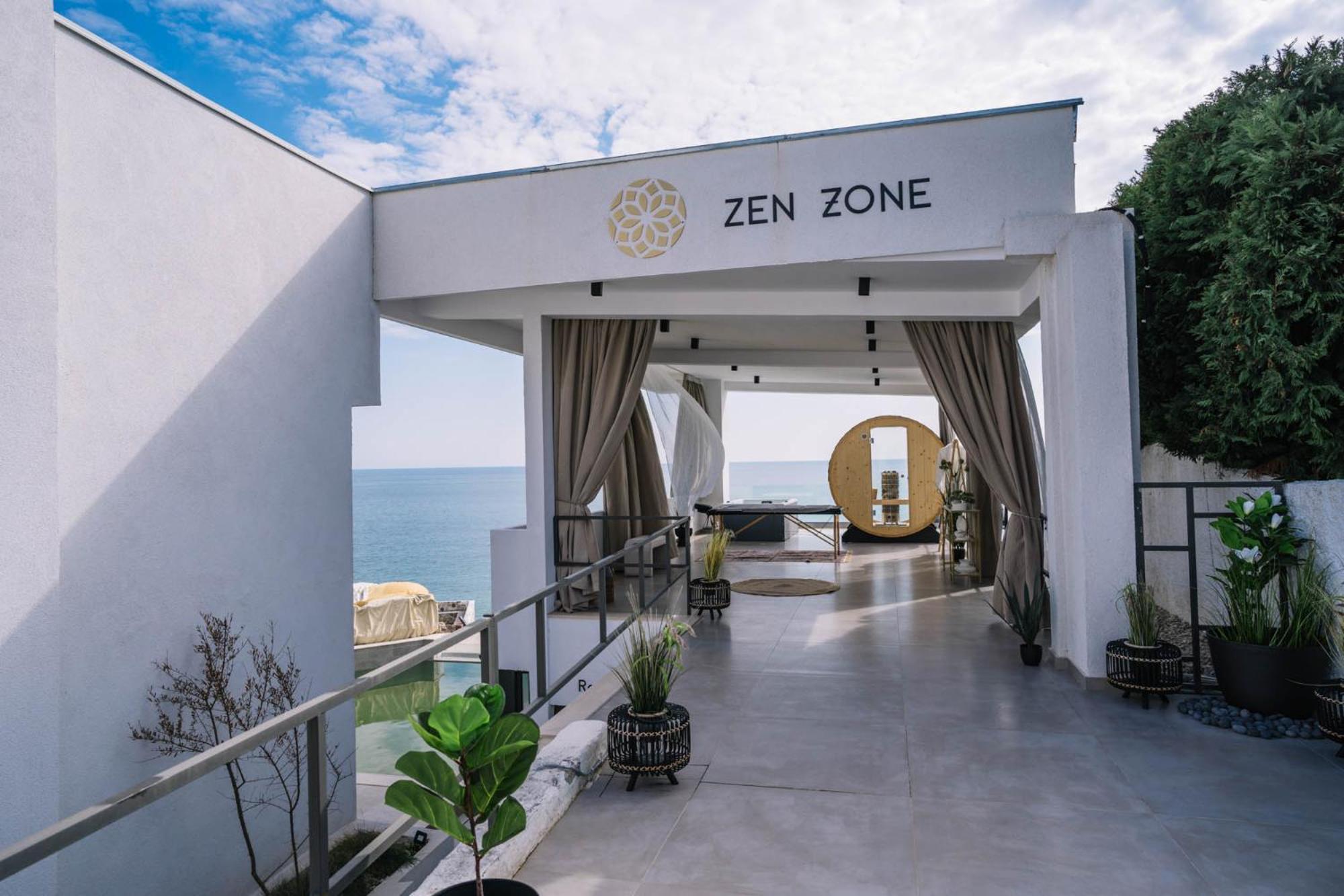Akrotiri Olympus Luxury Suites - Adults Only Plaka Litochorou Ngoại thất bức ảnh