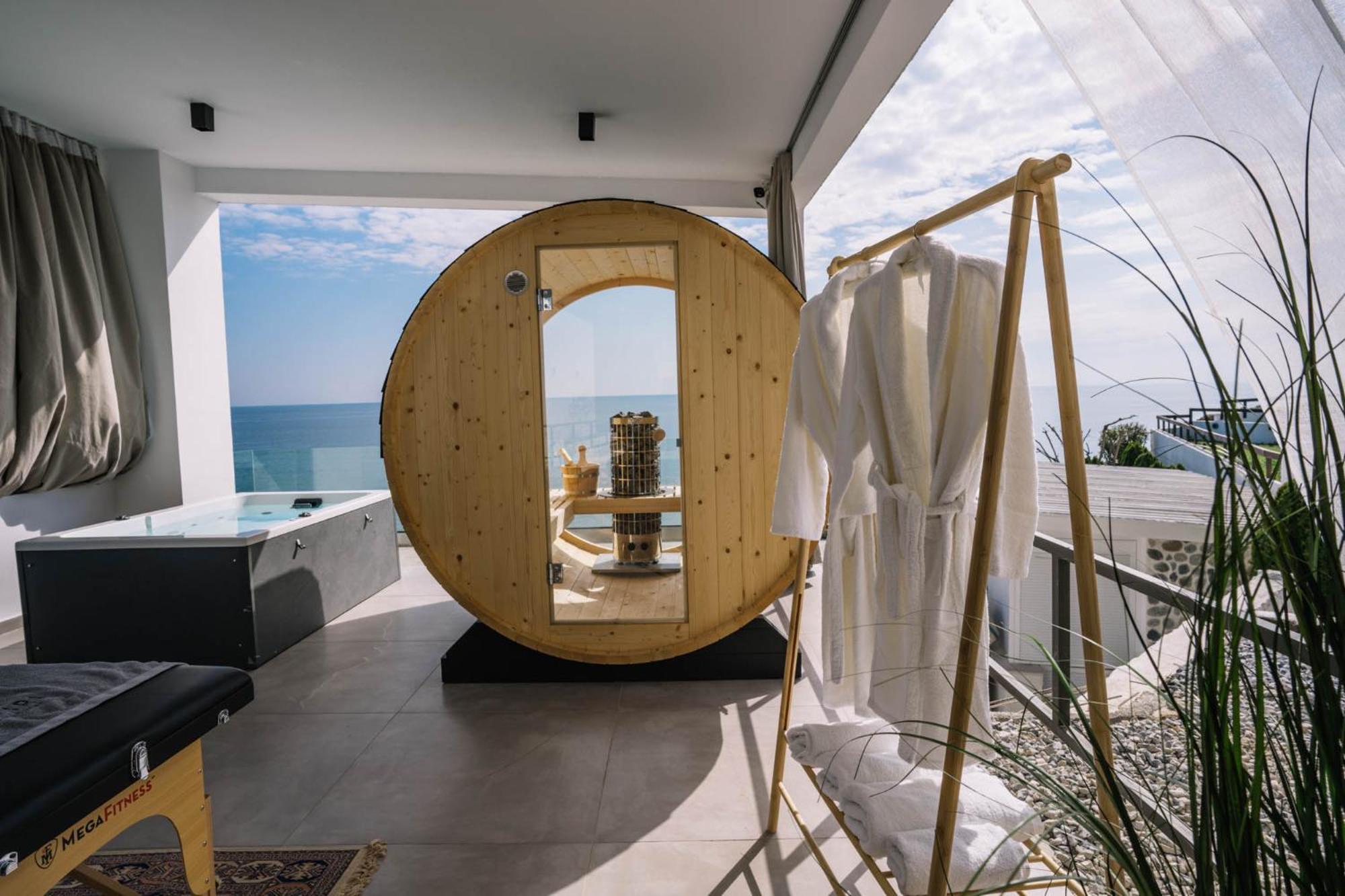 Akrotiri Olympus Luxury Suites - Adults Only Plaka Litochorou Ngoại thất bức ảnh