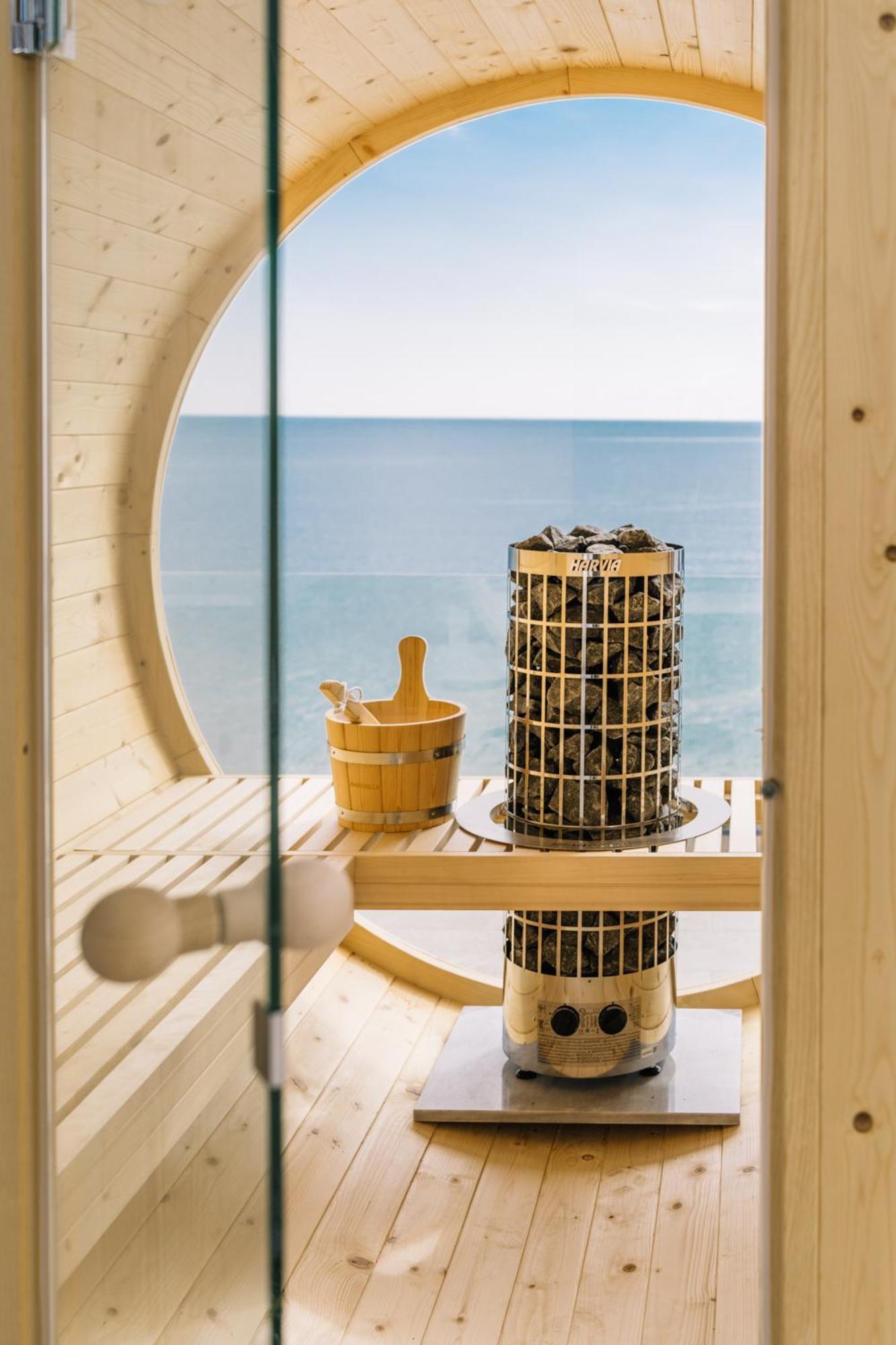 Akrotiri Olympus Luxury Suites - Adults Only Plaka Litochorou Ngoại thất bức ảnh