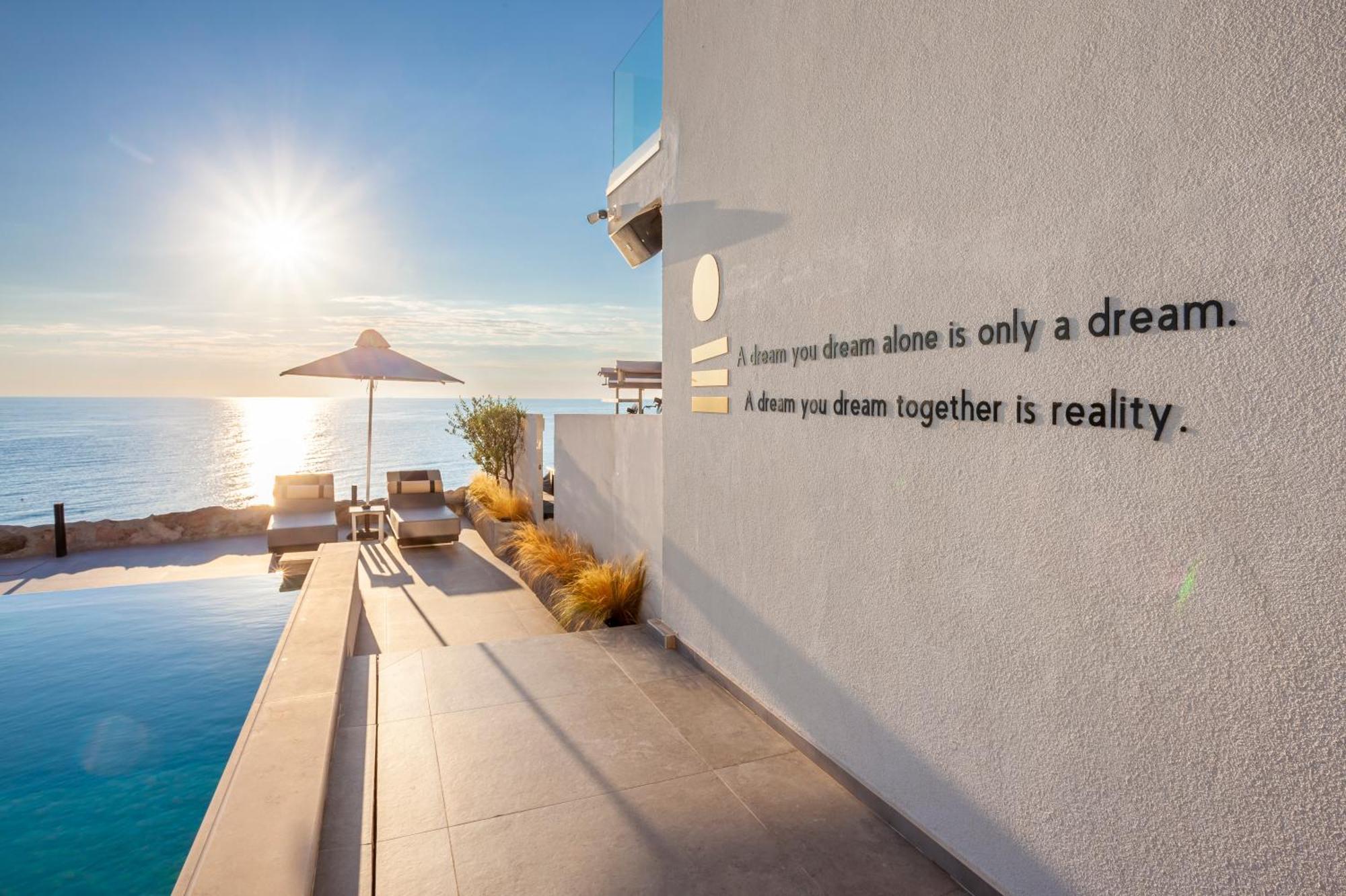 Akrotiri Olympus Luxury Suites - Adults Only Plaka Litochorou Ngoại thất bức ảnh