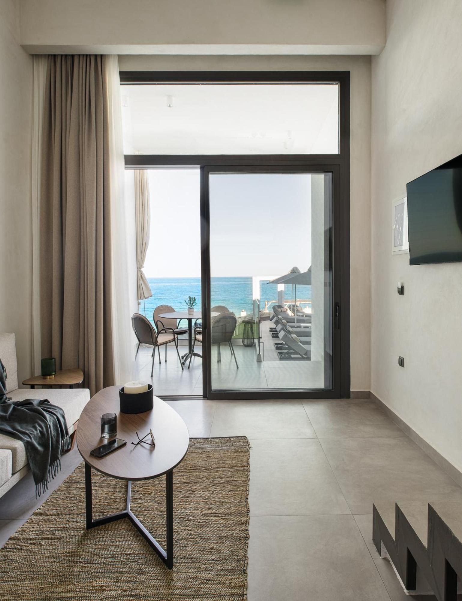 Akrotiri Olympus Luxury Suites - Adults Only Plaka Litochorou Ngoại thất bức ảnh